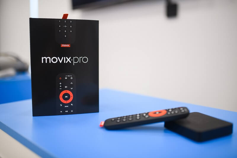 Movix Pro Voice от Дом.ру в Первоуральске